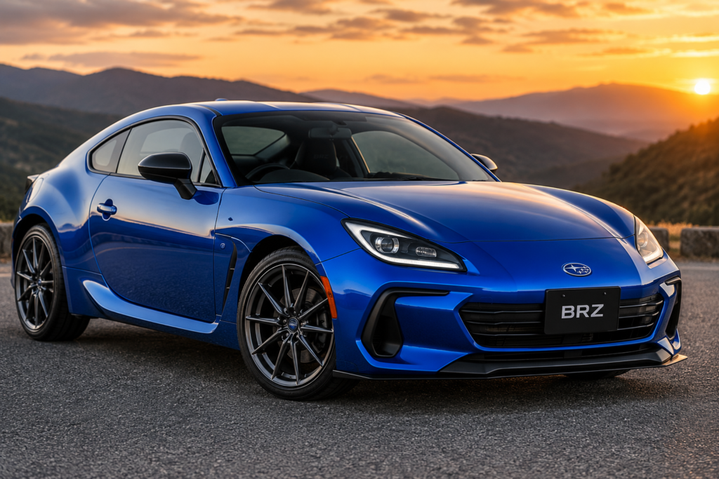Subaru BRZ 2026