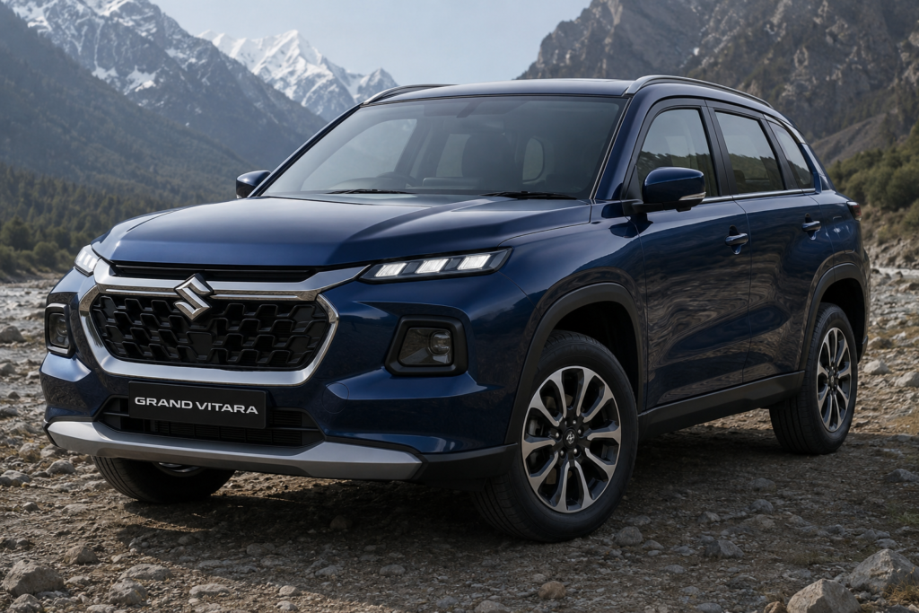 Suzuki Grand Vitara 2026