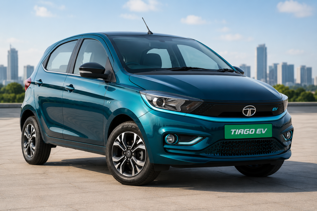 Tata Tiago Ev