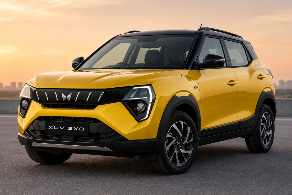 Mahindra XUV 3XO