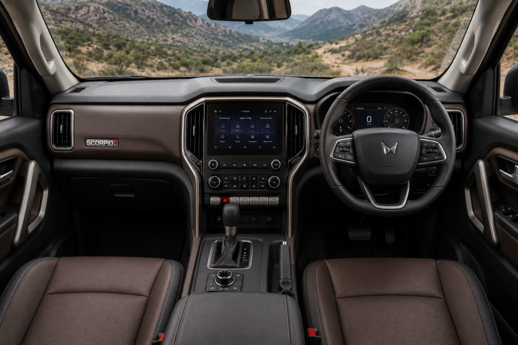 Mahindra Scorpio N Pickup